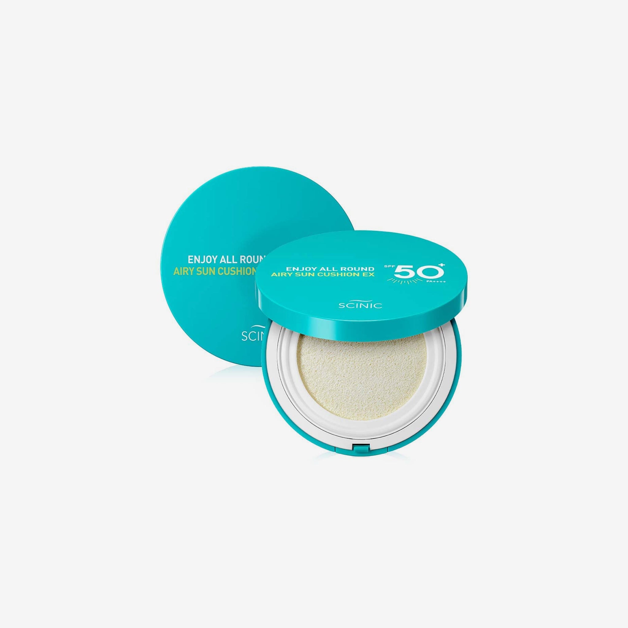 SCINIC - Enjoy All Round Airy Sun Cushion EX [Renewed: 25g]