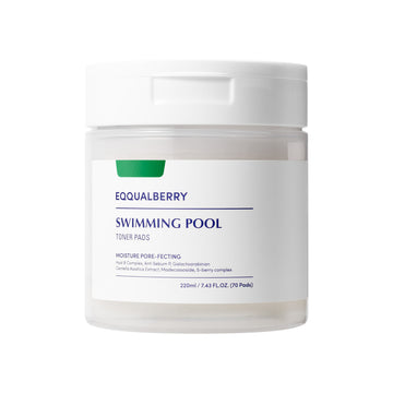 Eqqualberry - Swimming Pool Toner Pads 220ml (70 pads)