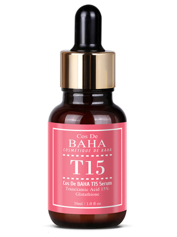 Cos De Baha T15 Serum 30ml (T15) (30ml)