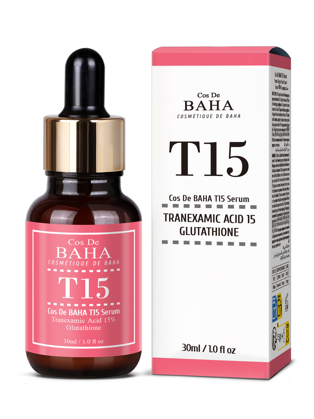 Cos De Baha T15 Serum 30ml (T15) (30ml)
