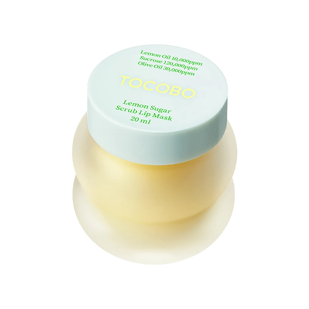 TOCOBO - Lemon Sugar Lip Mask 20ml