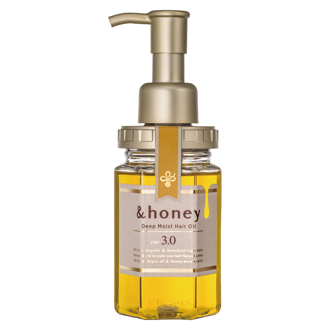 &honey - Deep Moist Hair Oil 3.0 100ml