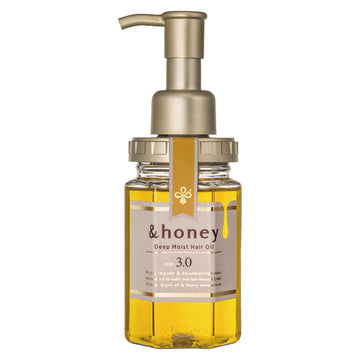 &honey - Deep Moist Hair Oil 3.0 100ml