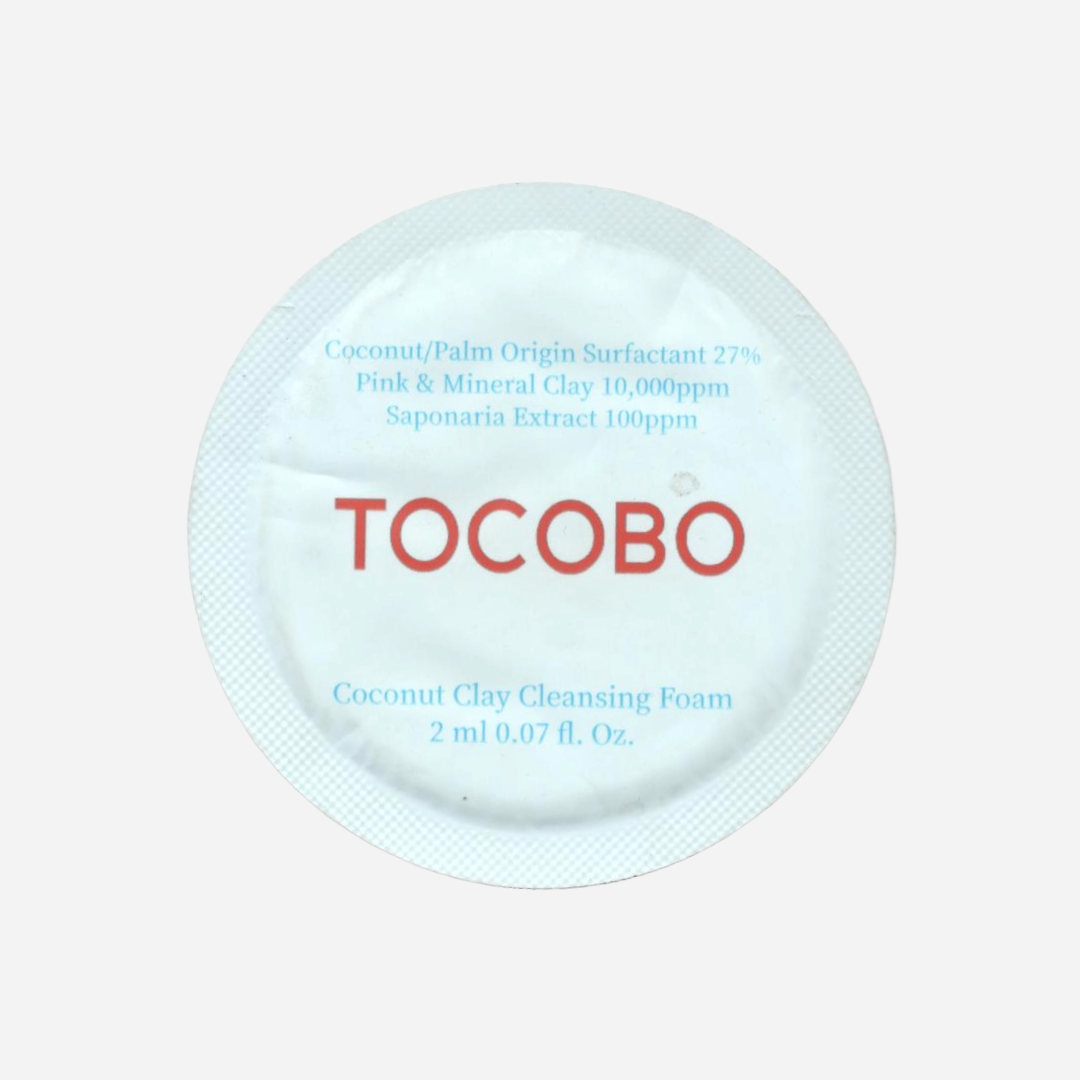 TOCOBO Coconut Clay Cleansing Foam 2ml