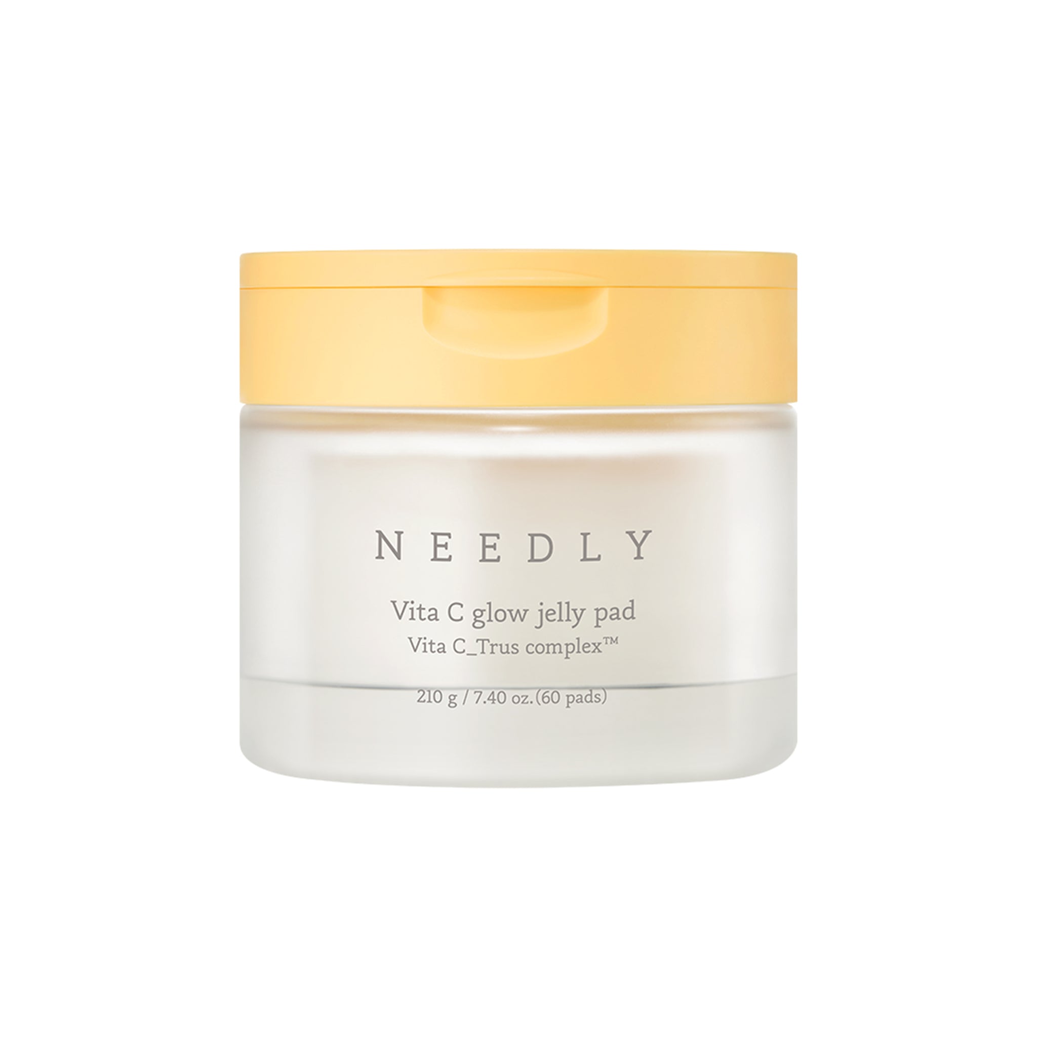 Needly Vita C Glow Jelly Pad 210g/ 60 Pads