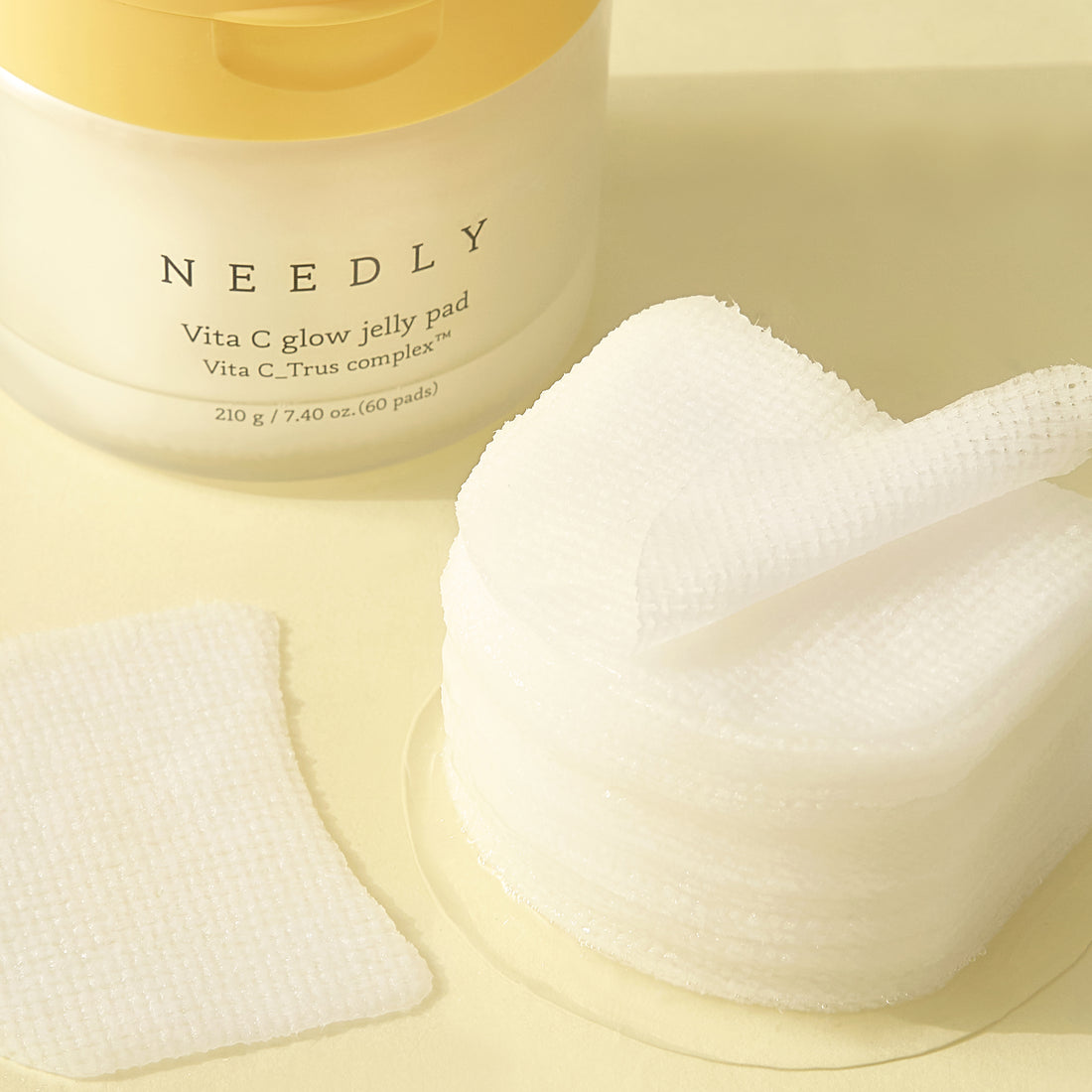 Needly Vita C Glow Jelly Pad 210g/ 60 Pads