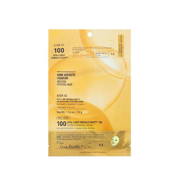 VT Cosmetics - Vita Light Reedle shot 2 Step Hydrogel Mask 33g