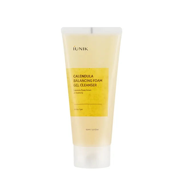 iUNIK Calendula Balancing Foam Gel Cleanser 150ml