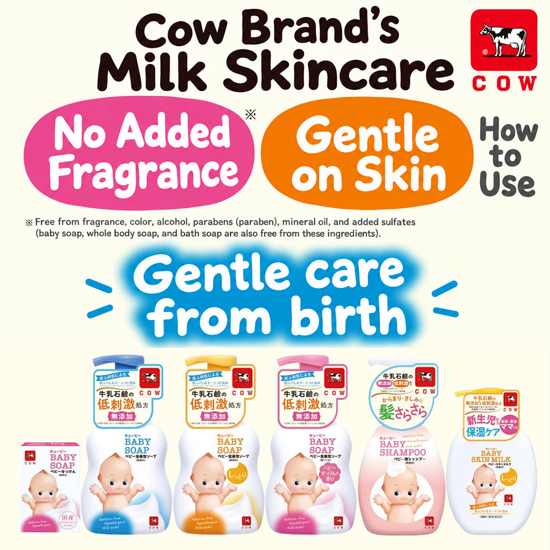Kewpie Whole Body Baby Soap Soap Fragrance Foam Type 400ml