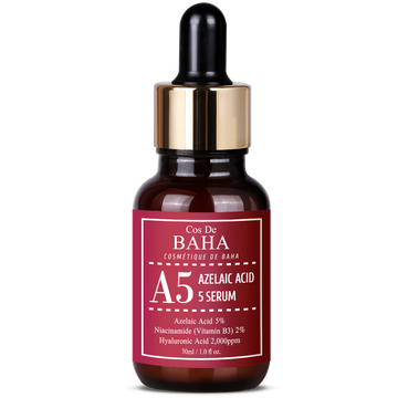 Cos De BAHA - A5, Azelaic Acid 5 Serum 30 ml