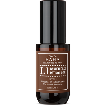 Cos de baha - Bakuchiol & Retinol 0.15 30ml L1 serum