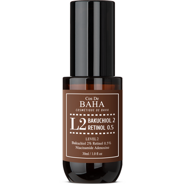 Cos De Baha Bakuchiol & Retinol 0.5 30ml L2 serum