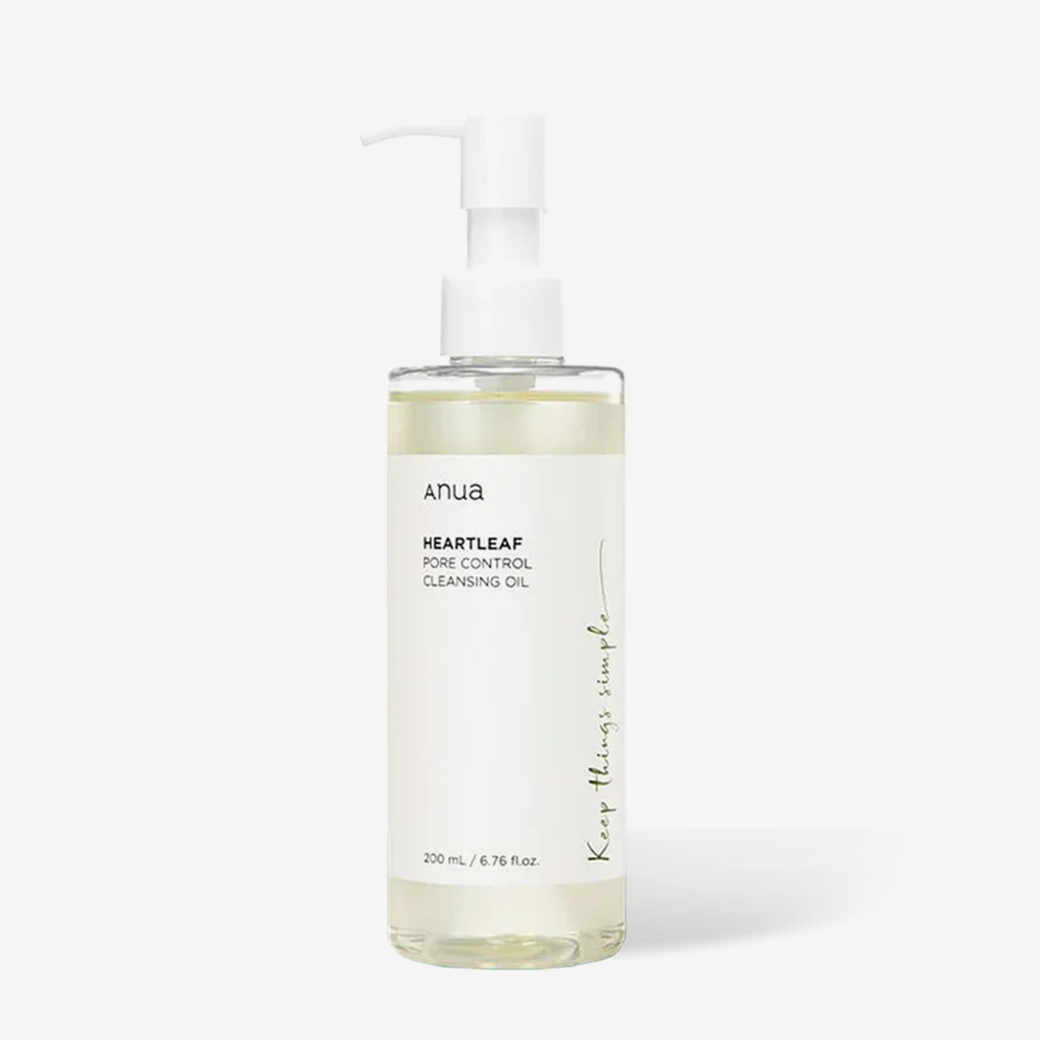 ANUA Heartleaf Pore Control Cleansing Oil 200ml