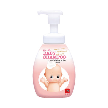 Kewpie Baby Foam Shampoo - Additive-Free