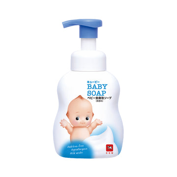 Kewpie Whole Body Baby Soap Foam Type Pump Unscented 400ml