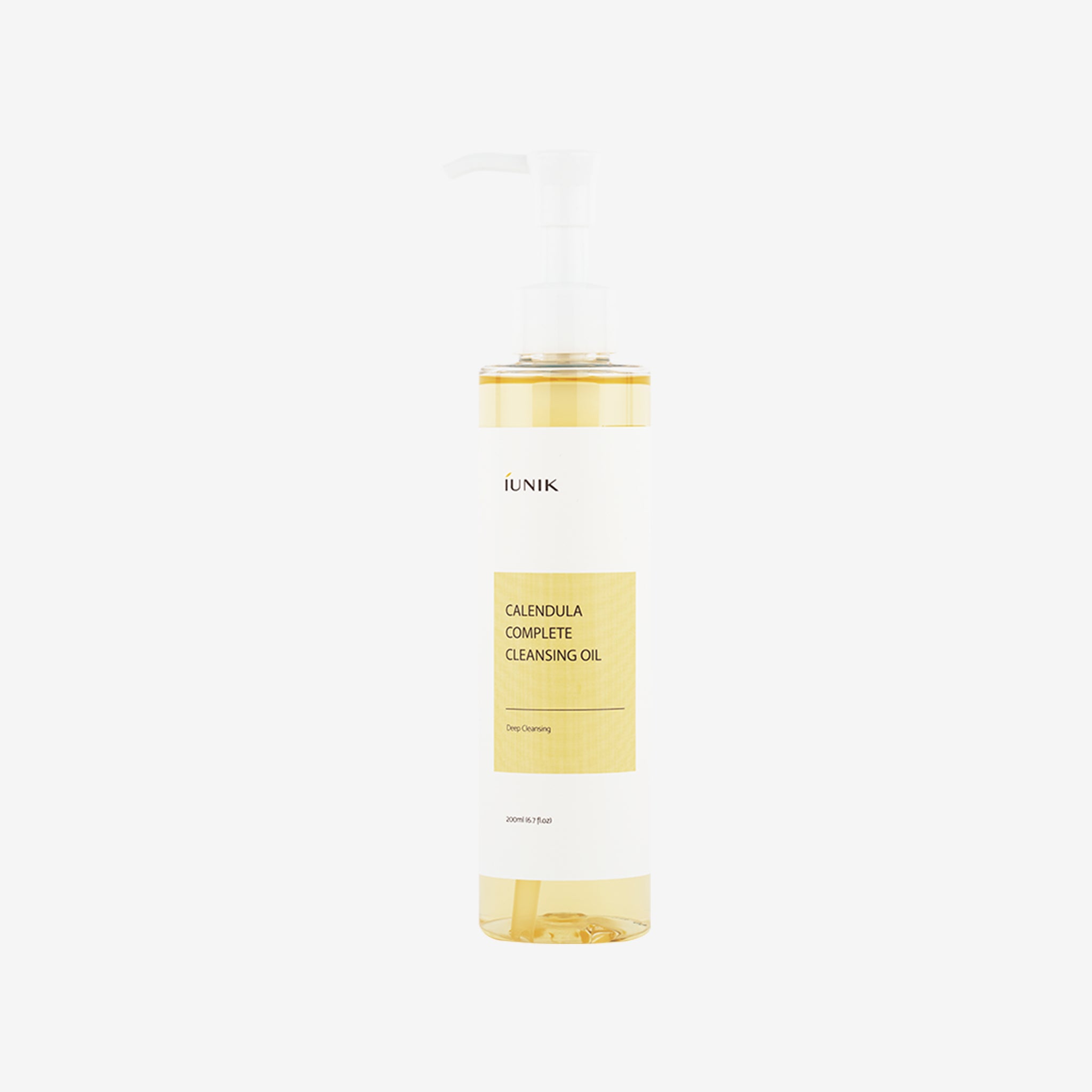 Iunik Calendula Complete Cleansing Oil 200 ml