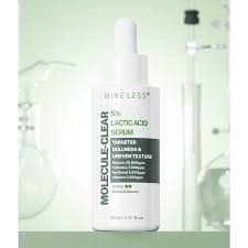 NINE LESS Molecule-Clear 5% Lactic Acid Serum 30ml