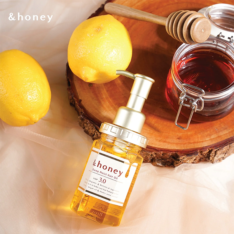 &honey - Deep Moist Hair Oil 3.0 100ml