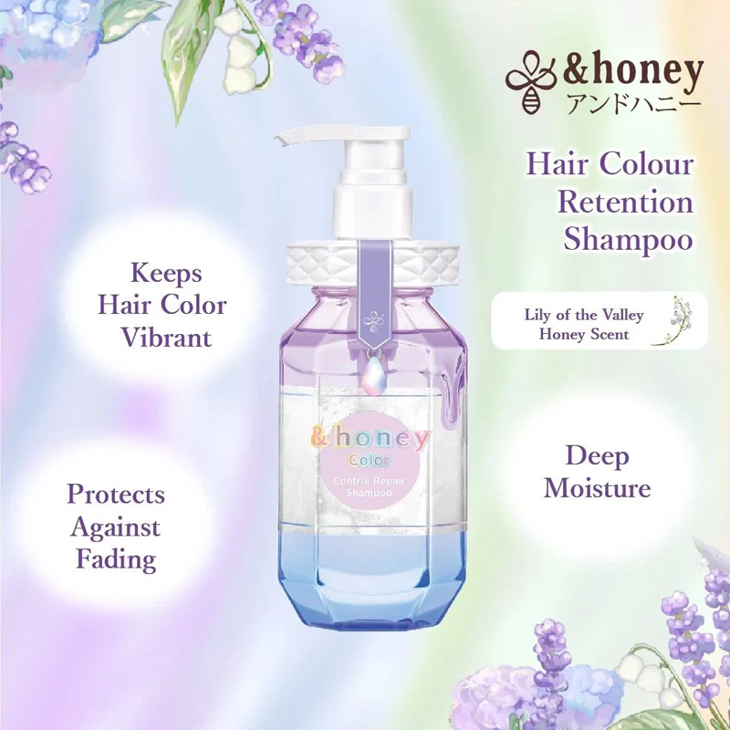&honey Color Control Repair Shampoo 440ml
