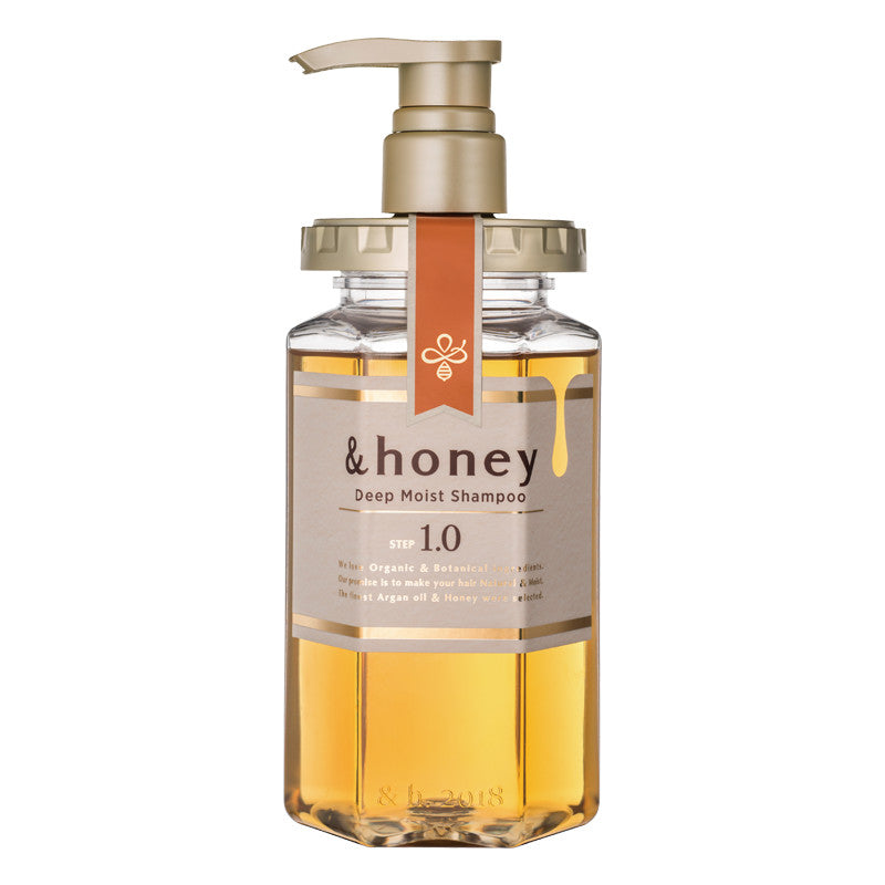 &honey - Deep Moist Shampoo 1.0