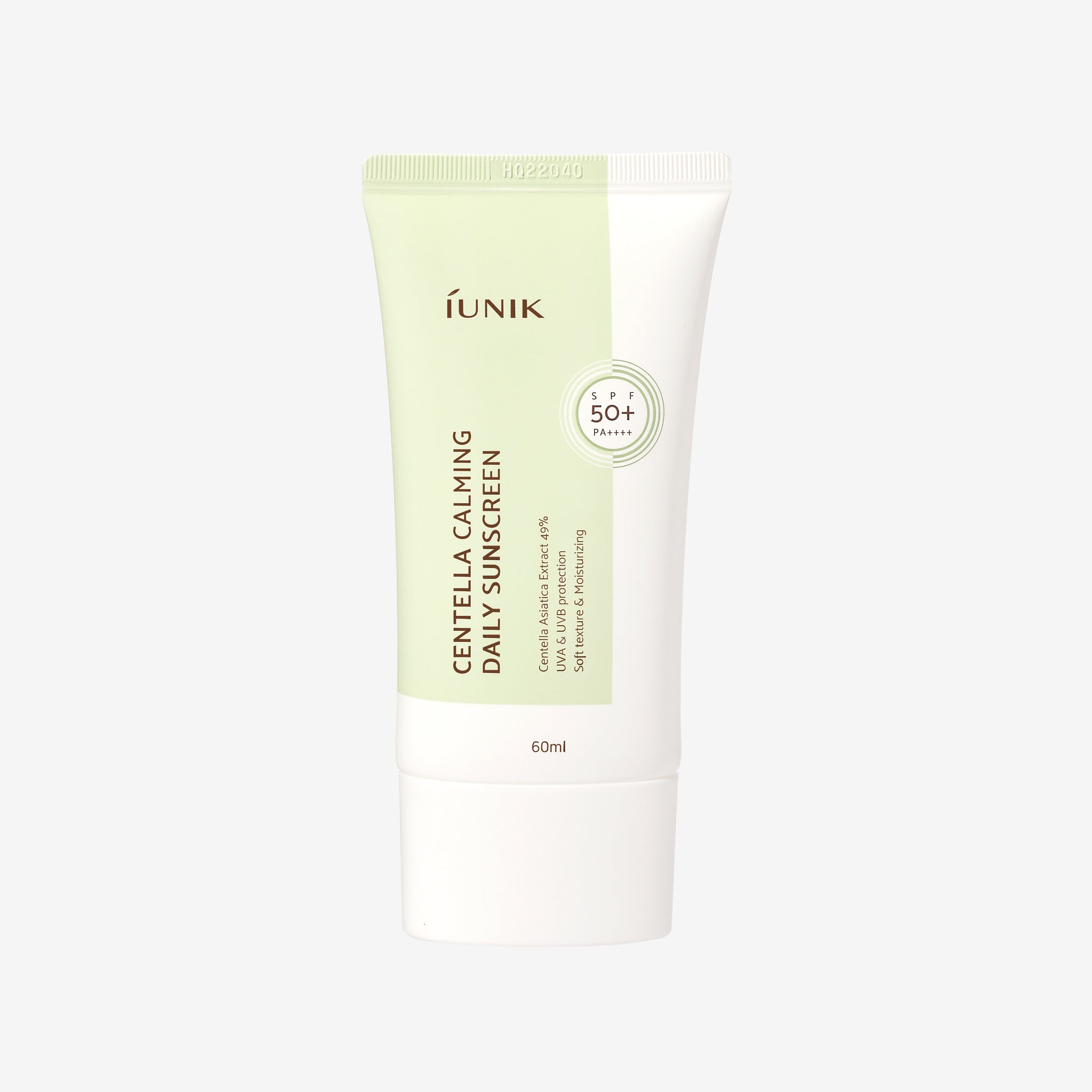 iUNIK Centella Calming Daily Sunscreen SPF 50+ PA++++