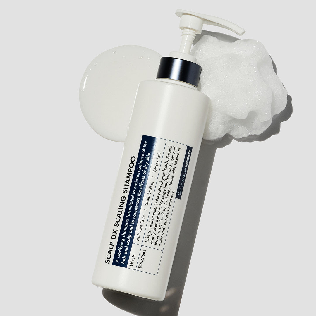 Dr. Ceuracle - Scalp DX Scaling Shampoo 500ml