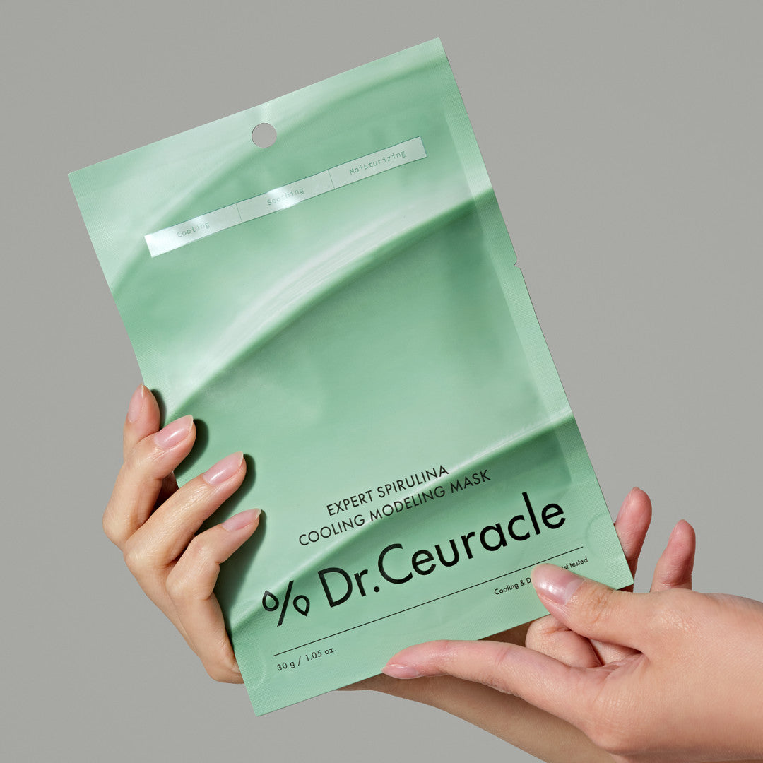 Dr. Ceuracle Expert Spirulina Cooling Modeling Mask 30g