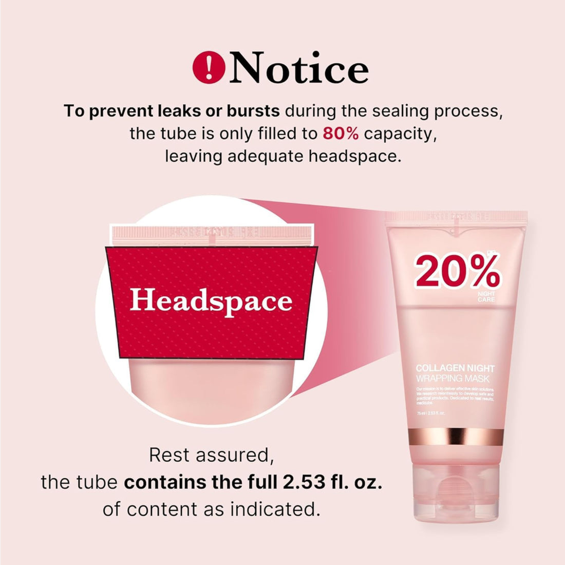 Medicube Collagen Night Wrapping Mask 75ml + Medicube Collagen Jelly Cream 110ml