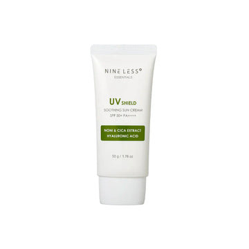 NINE LESS Essentials UV Shield Soothing Sun Cream SPF 50+ PA++++ 50g