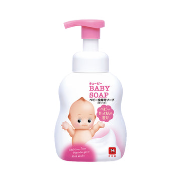 Kewpie Whole Body Baby Soap Soap Fragrance Foam Type 400ml