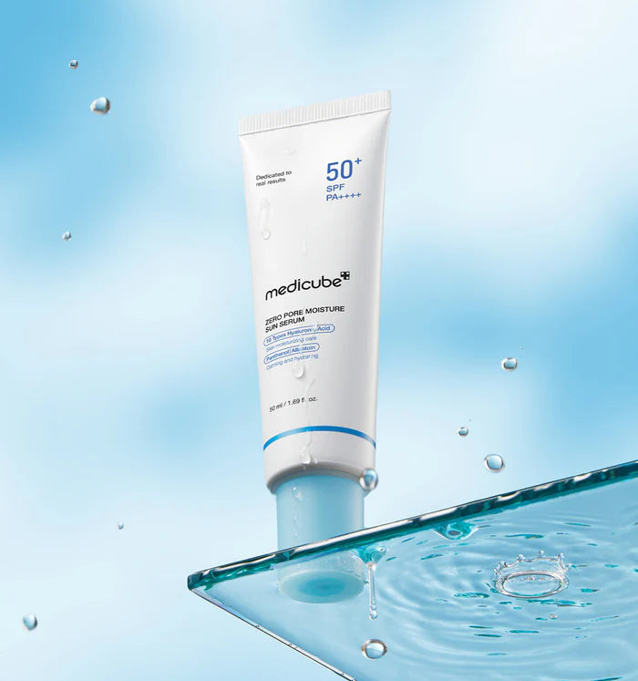 Medicube ZERO PORE Moisture Sun Serum 50ml