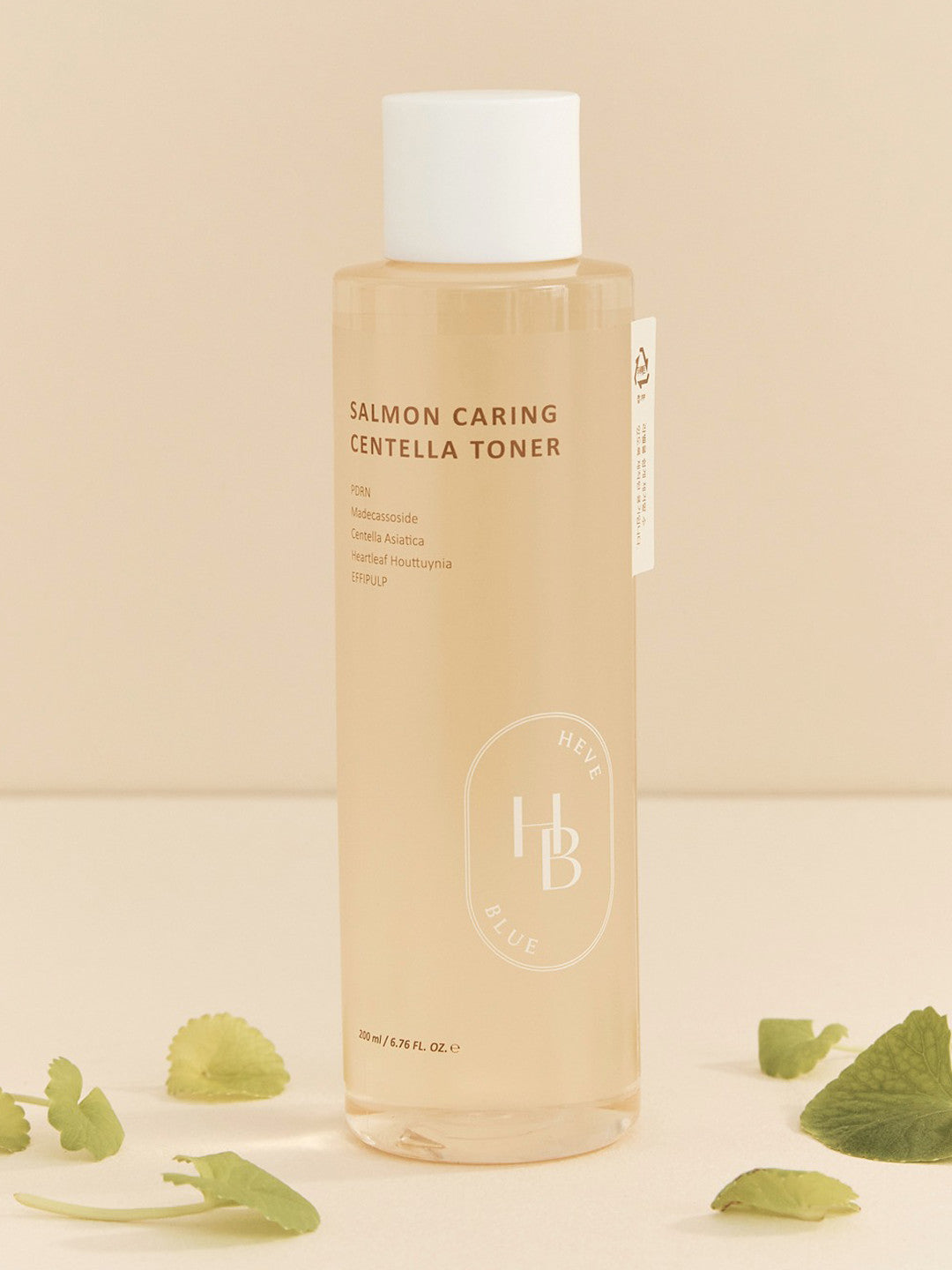 Heveblue - Salmon Caring Centella Toner 200ml
