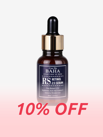 10% off on Cos De Baha products