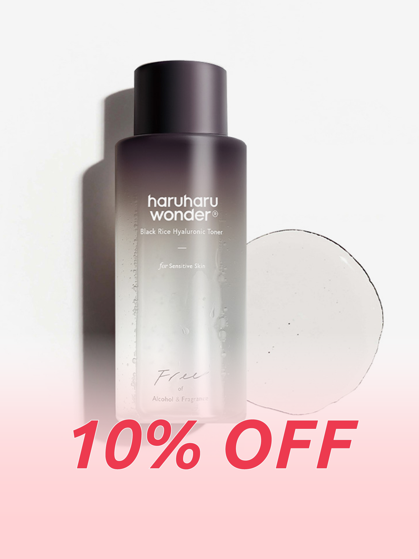 10% off on Haruharu products