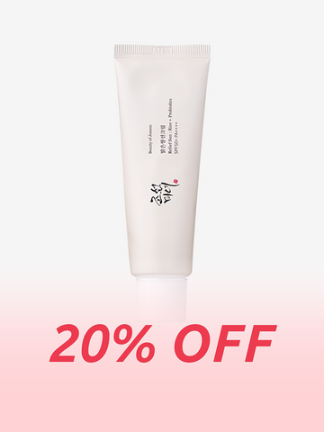 20% off on Beauty of Joseon products