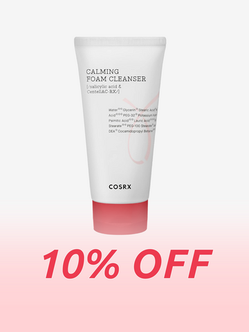 10% off on Cosrx products