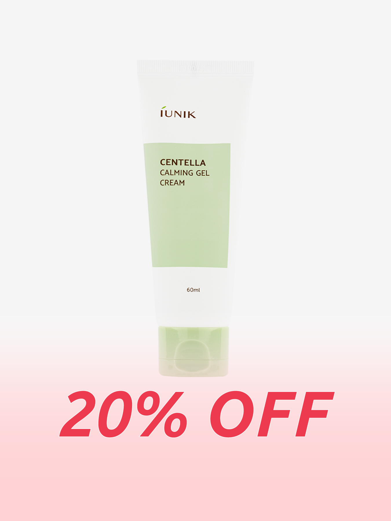 20% off of Iunik products