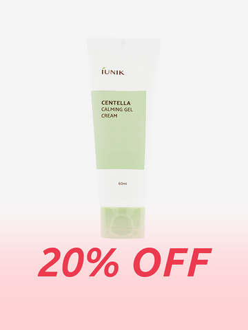 20% off of Iunik products