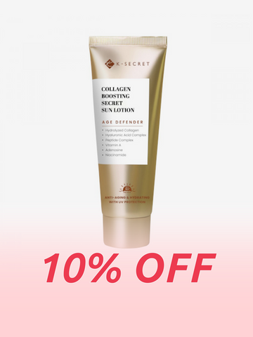 10% off on K Secret products