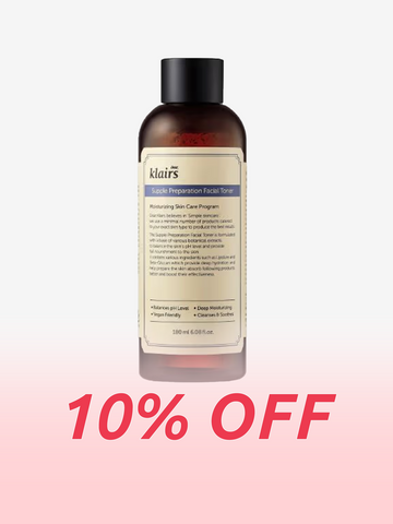 10% off on Klairs products