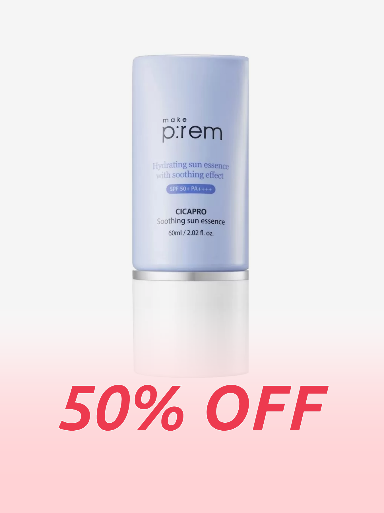 50% off on make P:rem products