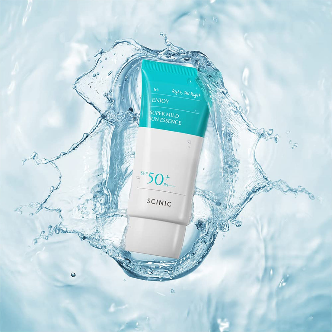 SCINIC - Enjoy Super Mild Sun Essence [Renewed: 50ml]