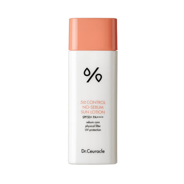 Dr. Ceuracle - 5α Control No Sebum Sun Lotion: SPF 50+ PA++++ 50ml