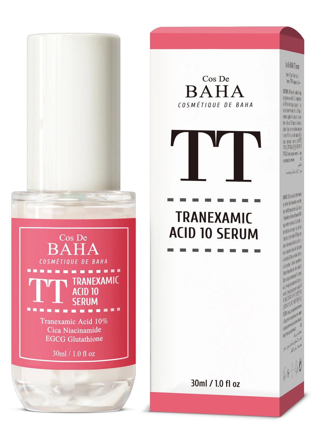 Cos De Baha Tranexamic Acid 10 Serum TT 30 ml
