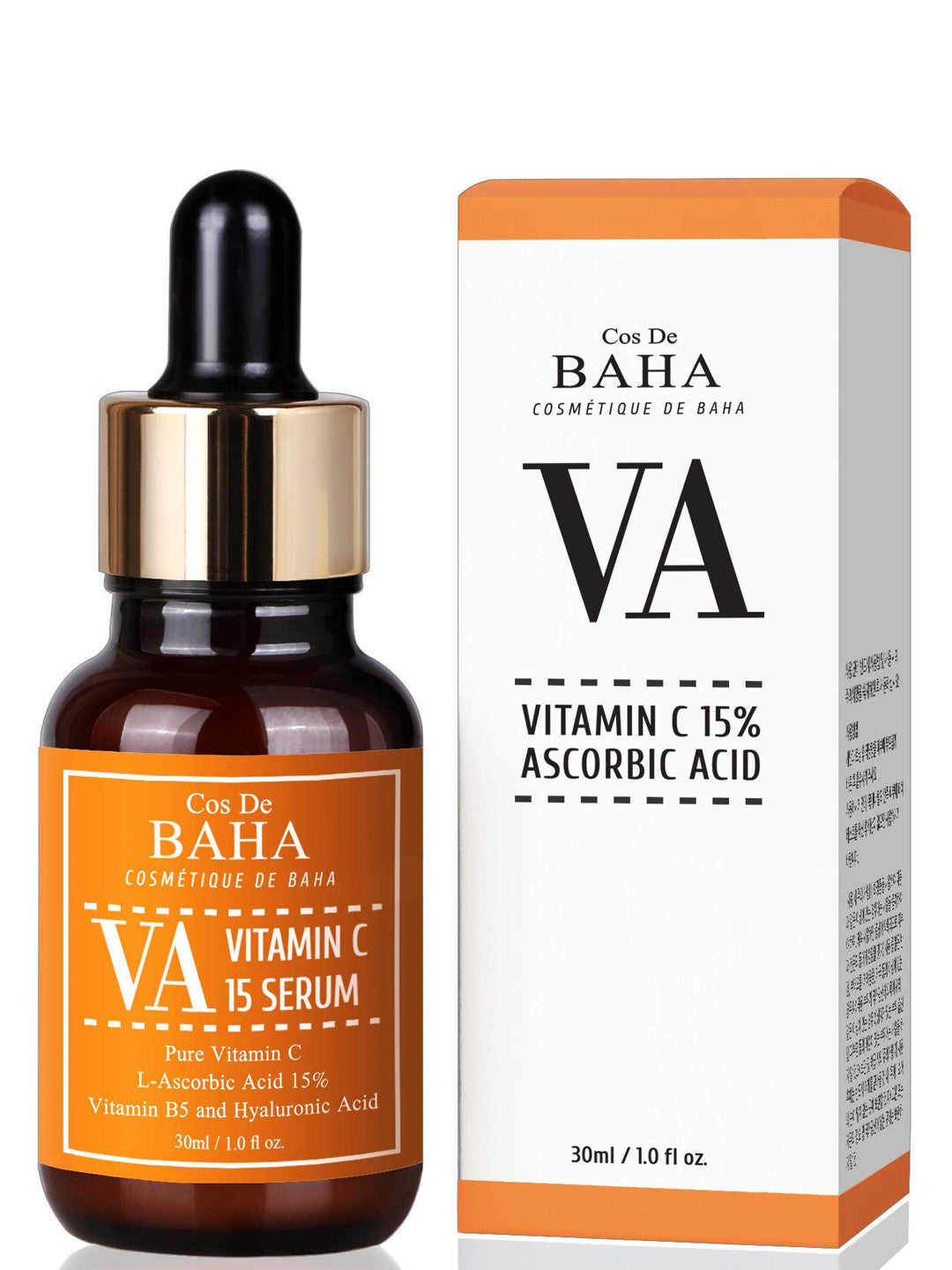 Cos de baha - Vitamin C 15 serum 30 ml