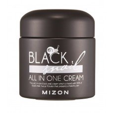 
									Mizon Black All-In-One Snail Cream