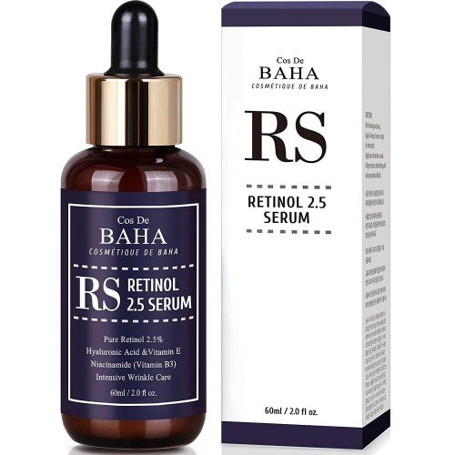 Cos De BAHA- RS Retinol 2.5 serum Jumbo 60 ml