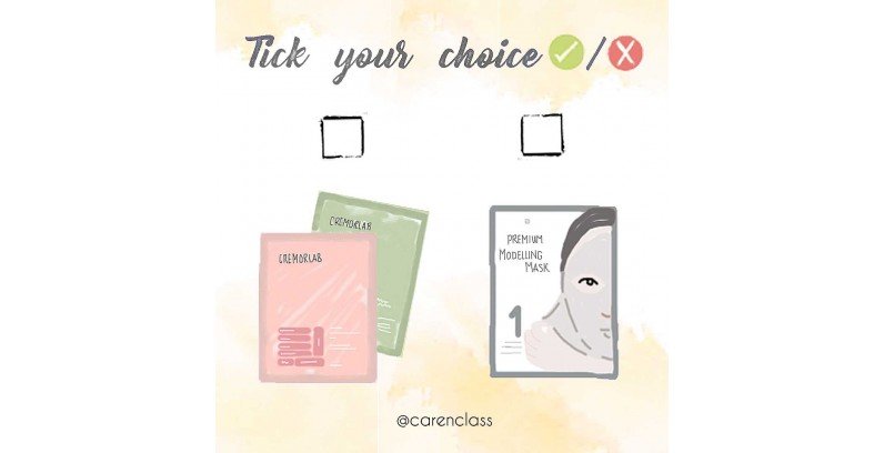 Rubber mask or sheet mask - Which one do you need now?