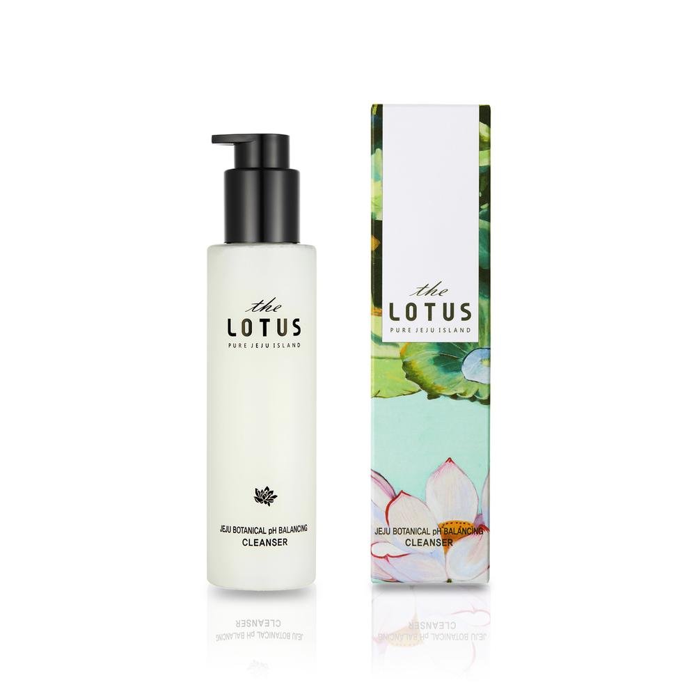 The Pure Lotus 2-in-1 Gel to foam cleanser